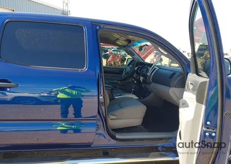 2014 Toyota Tacoma Base V6 from USA, damaged, VIN 3TMLU4EN1EM158798